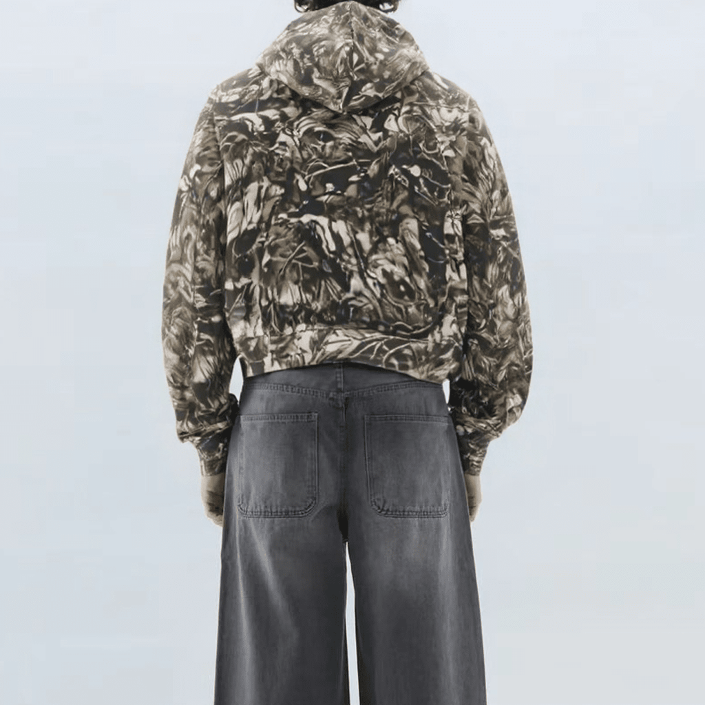 Evokes French Terry Camo Hoodie