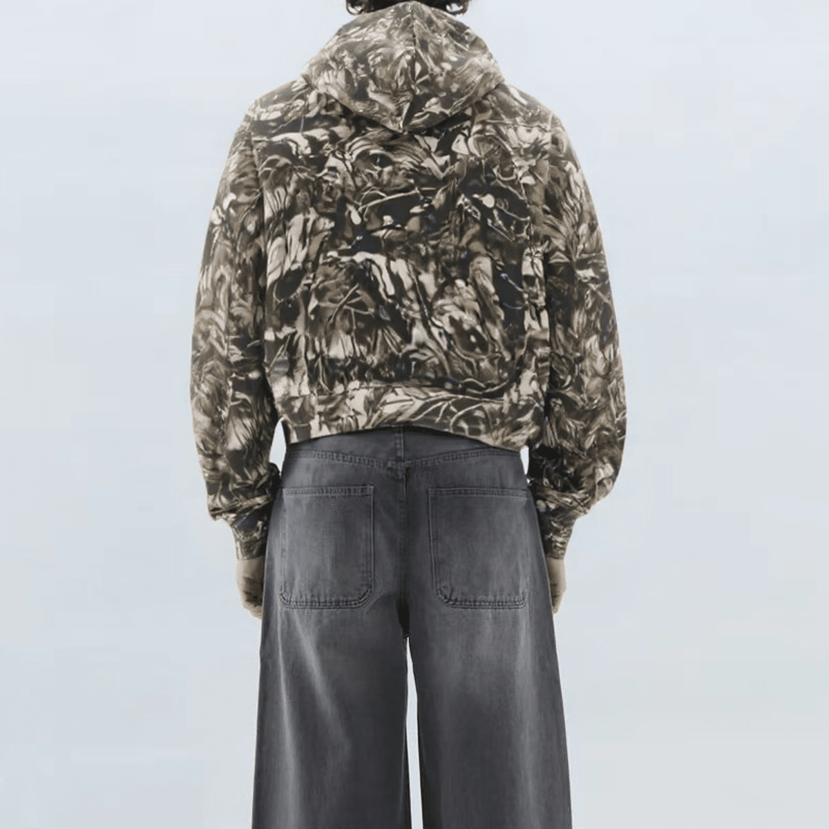 Evokes French Terry Camo Hoodie