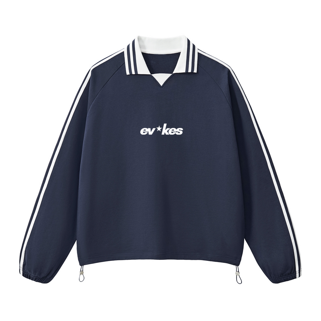 Evokes Two-toned Sweatshirt