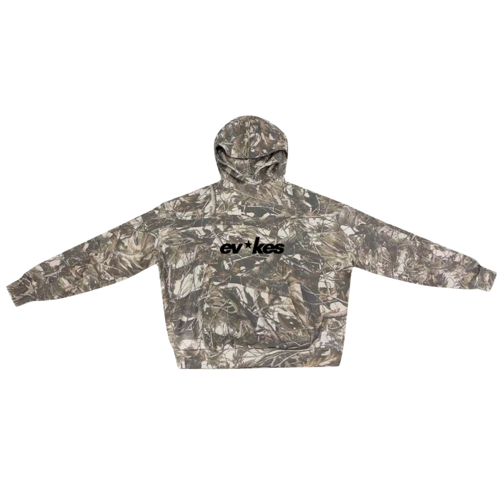 Evokes French Terry Camo Hoodie