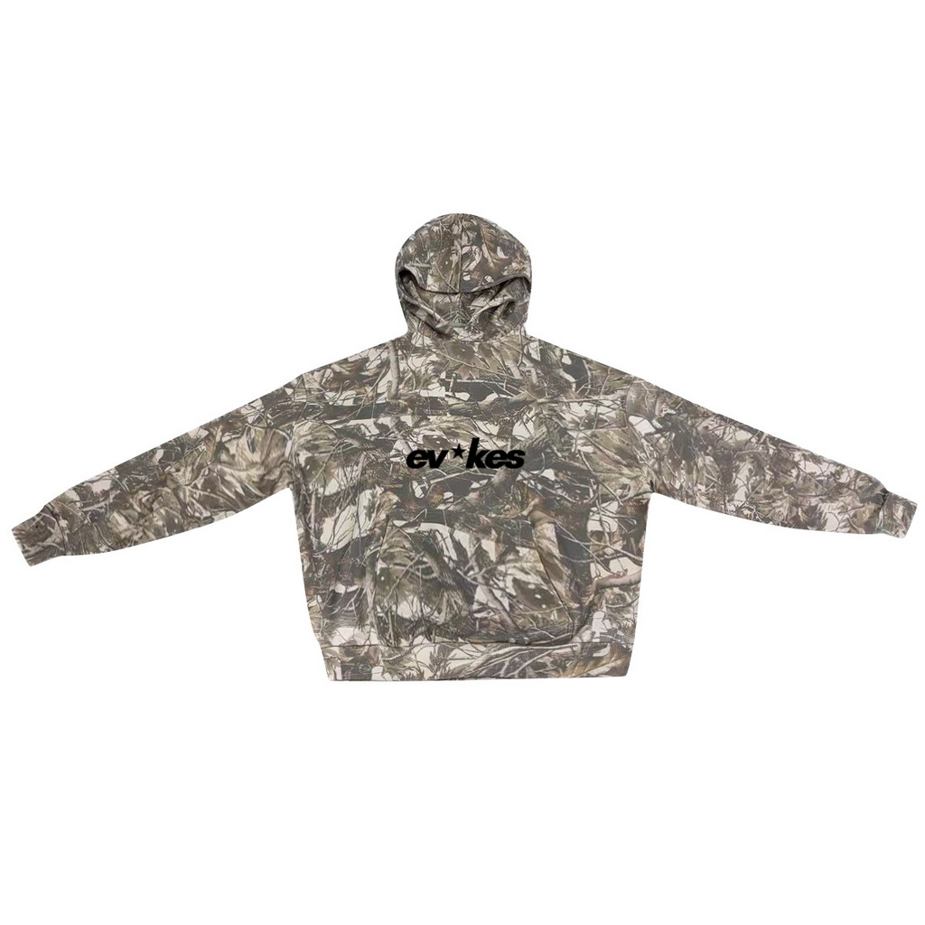Evokes French Terry Camo Hoodie