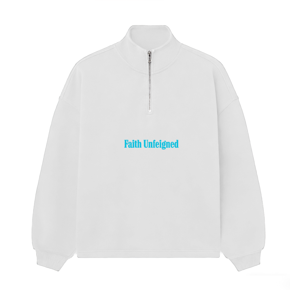 Evokes Faith Unfeigned Quarter-Zip