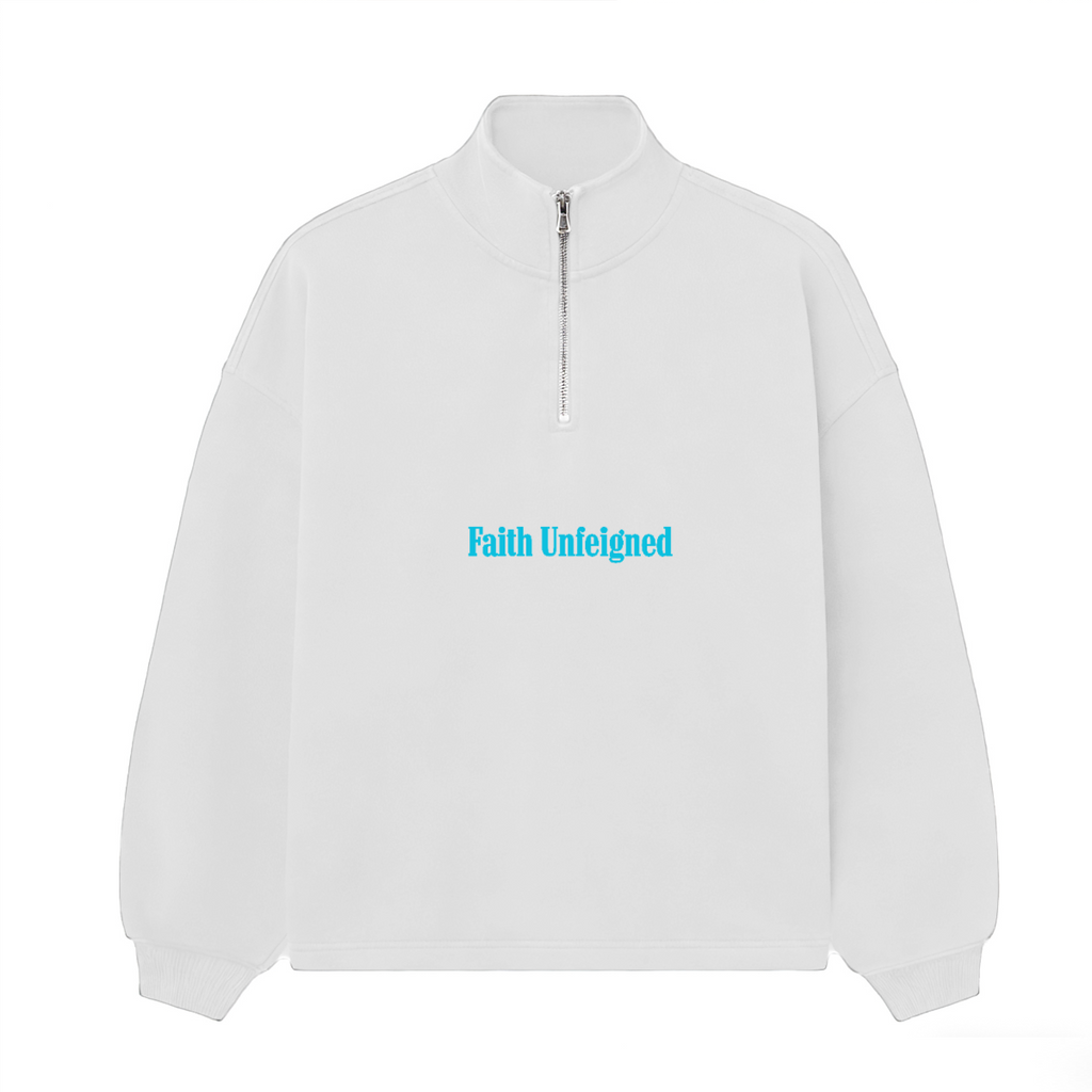 Evokes Faith Unfeigned Quarter-Zip