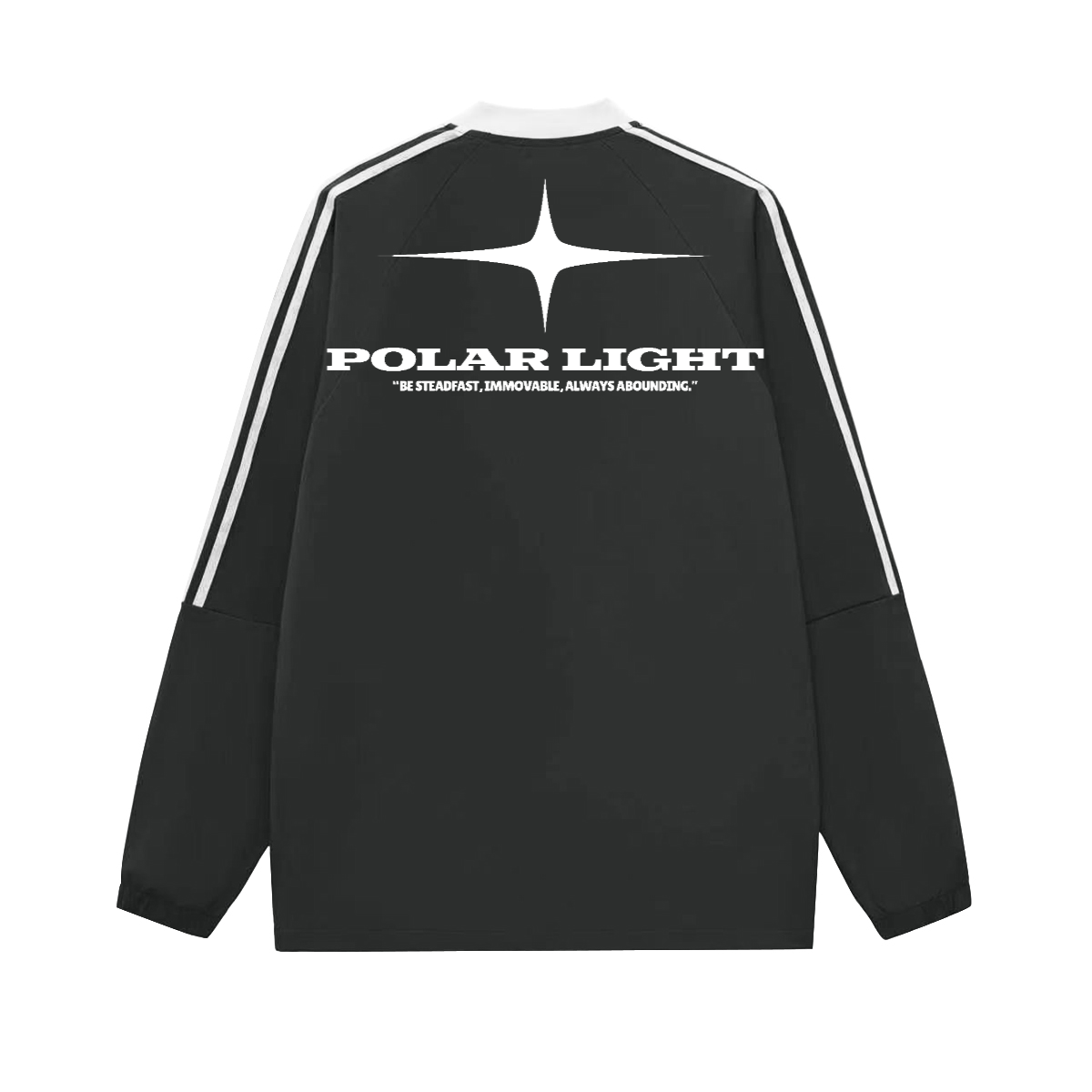 Evokes Polar Light V-neck Long Sleeve Shirt
