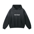 Evokes Virgin Mary Heavyweight Sun Faded Gradient Hoodie