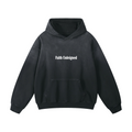 Evokes Jesus Christ Heavyweight Sun Faded Gradient Hoodie