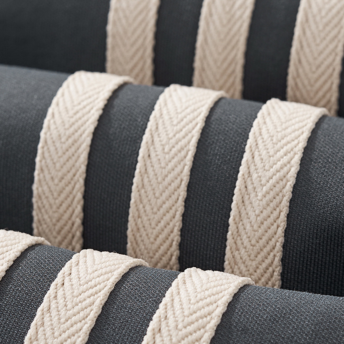 Evokes Polar Light V-neck Long Sleeve Shirt