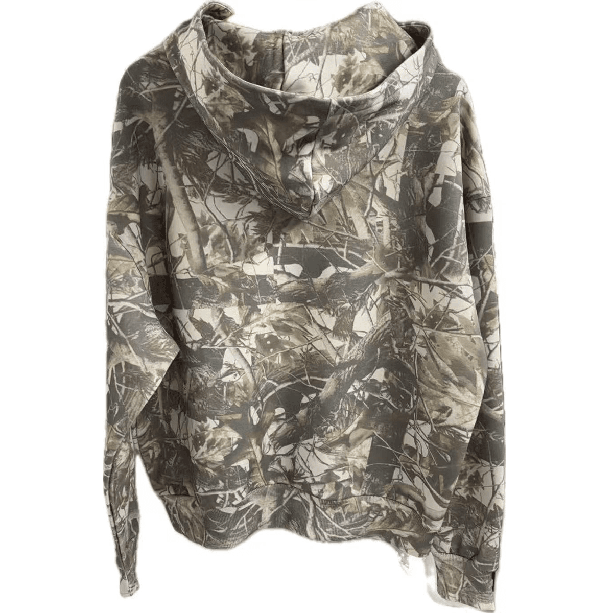Evokes French Terry Camo Hoodie