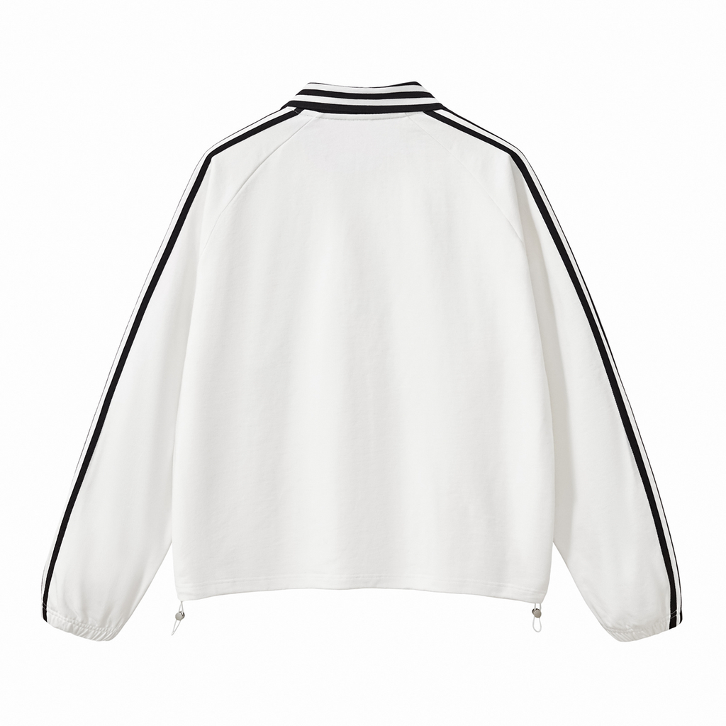 Evokes Two-toned Sweatshirt