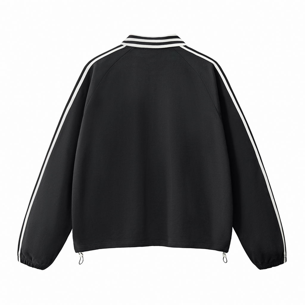 Evokes Two-toned Sweatshirt