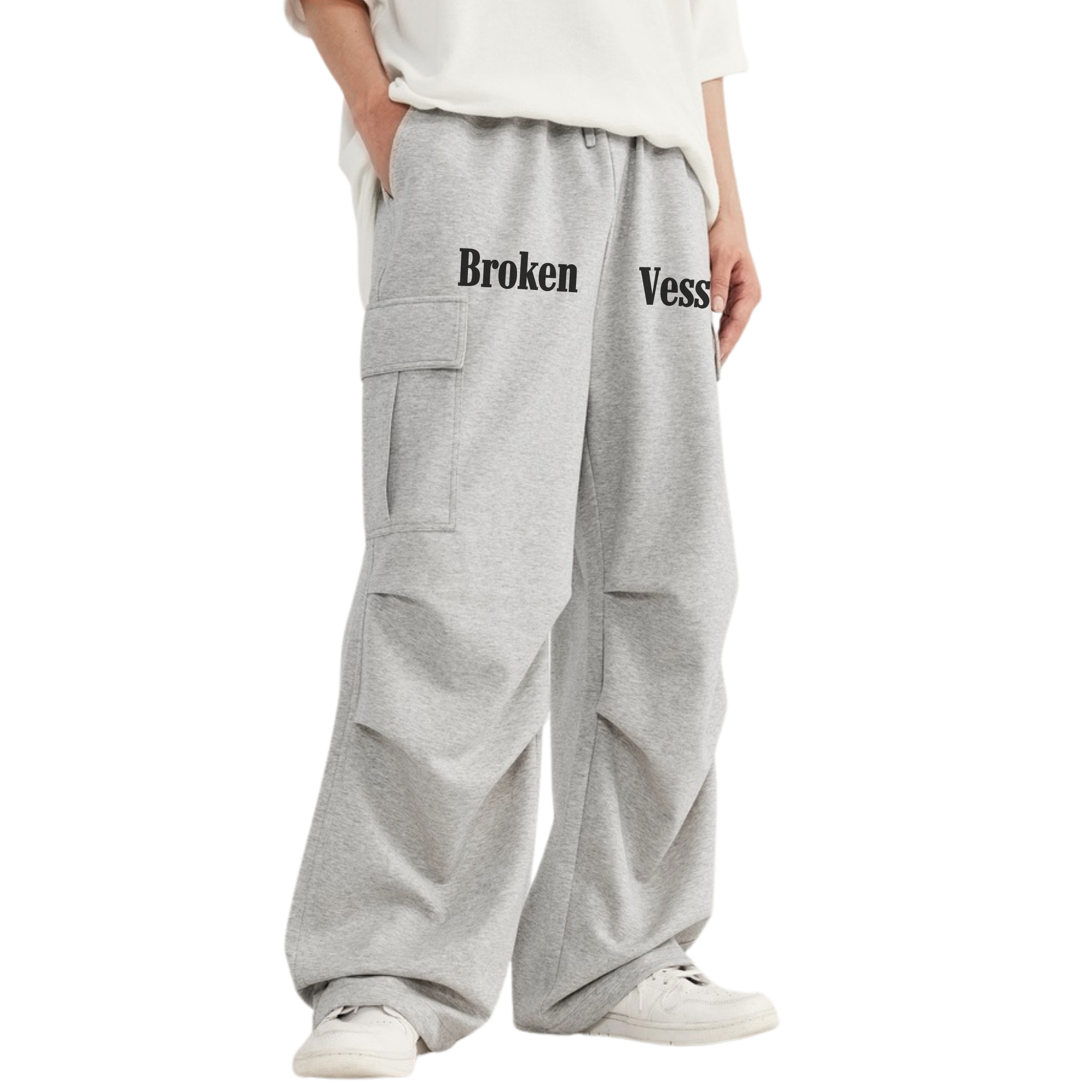 Evokes Workstyle Wide-Leg Sweatpants